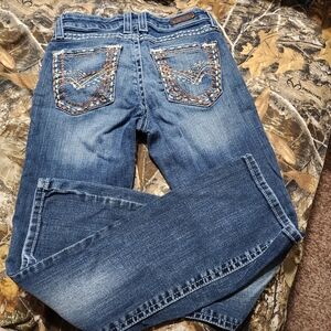 Boot cut jeans